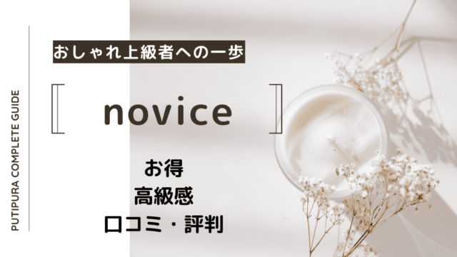 アイキャッチ：novice