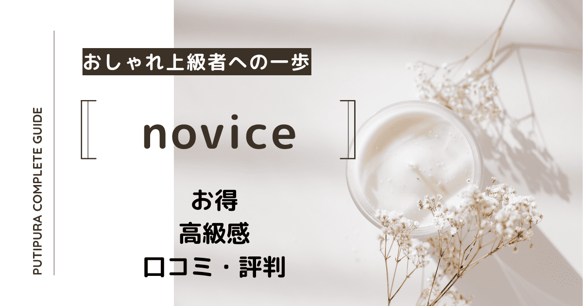 アイキャッチ：novice