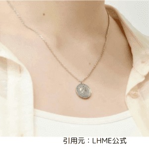 LHMEコインネックレス