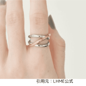 LHMEレイヤードリング