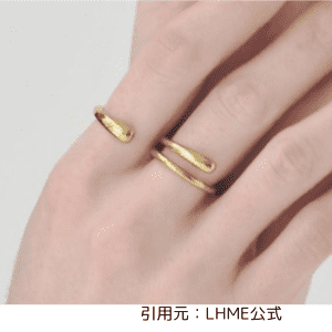 LMHEアクアフィンガーリング