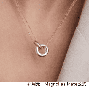 Magnolias-MateQネックレス