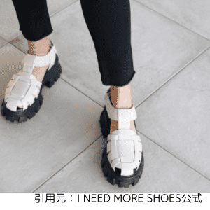 TRACK SOLE GURKHA SANDALS