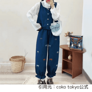 cokotokyoデニムセットアップ