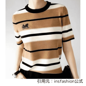 insfashionTシャツ