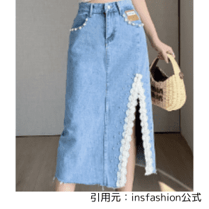insfashionスカート