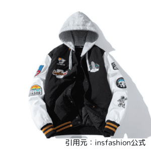 insfashionメンズアウター