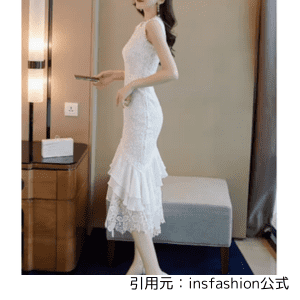 insfashionワンピース