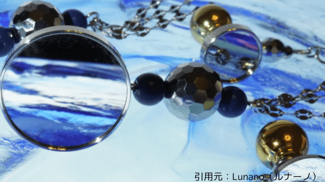 lunanoピアス