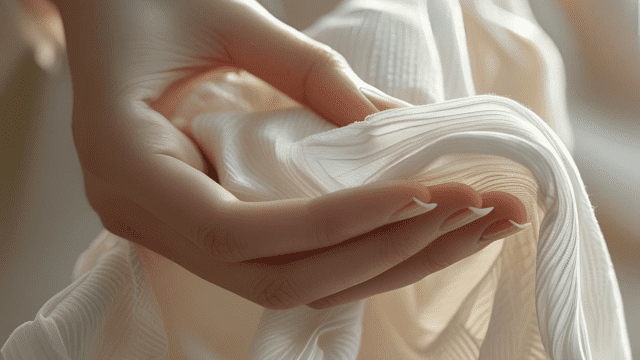 生地の薄い服