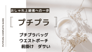 アイキャッチーウエストポーチ前掛けダサい