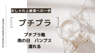 アイキャッチ画像-雨の日パンプス濡れる