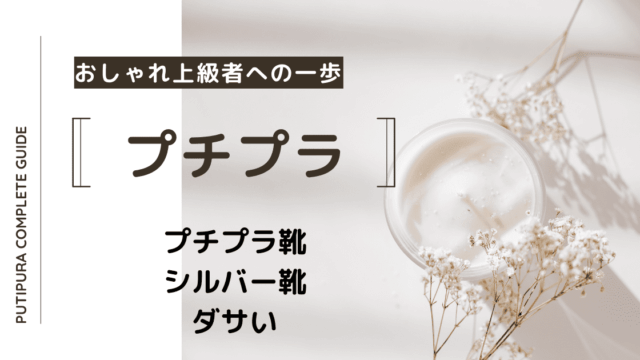 アイキャッチ画像ーシルバー靴ダサい