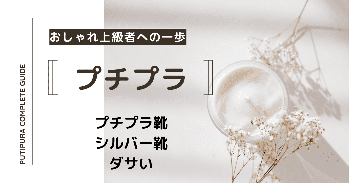 アイキャッチ画像ーシルバー靴ダサい