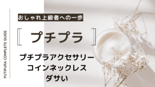 アイキャッチーコインネックレスダサい.