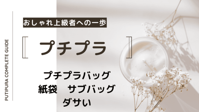 アイキャッチー紙袋サブバッグダサい