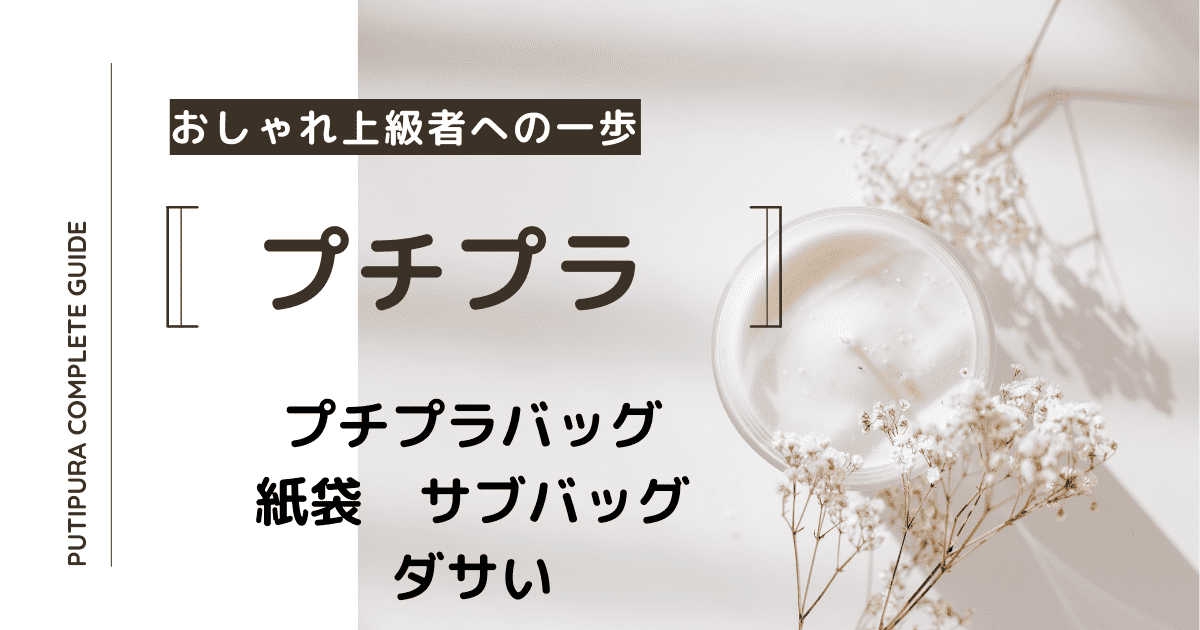 アイキャッチー紙袋サブバッグダサい