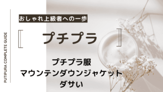 アイキャッチーマウンテンダウンジャケットダサい