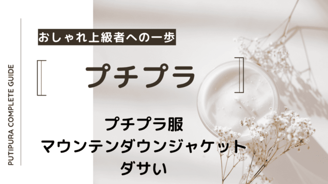 アイキャッチーマウンテンダウンジャケットダサい