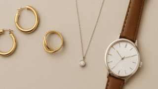 アクセサリー・時計（ピアスリングネックレス時計-等）