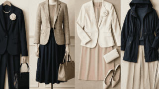 シーン別コーデ（参観日・同窓会・婚活・雨の日-など）