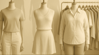 体型・似合わせ（骨格体型似合う人・似合わない）