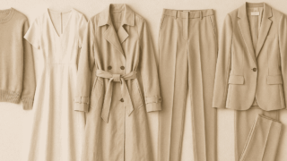 服アイテム（トップスワンピアウターボトムスセットアップ等）