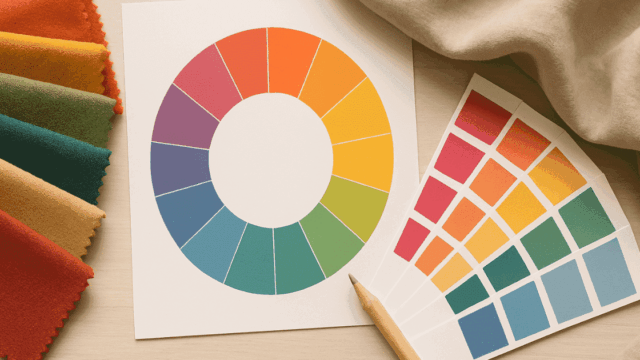 色配色カラー心理（色合わせ色の印象その色は痛い？）