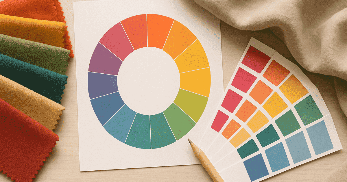 色配色カラー心理（色合わせ色の印象その色は痛い？）