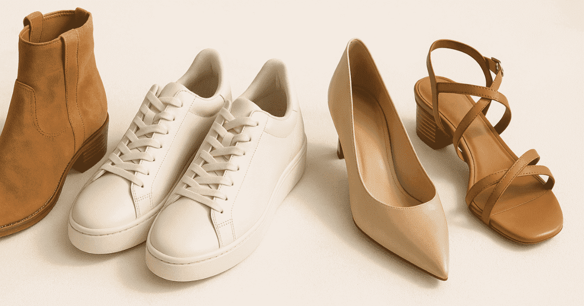 靴（ブーツスニーカーパンプスサンダル等）